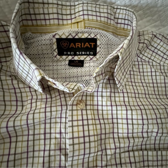 Ariat Pro Series Long Sleeved Men’s Shirt - Picture 1 of 6